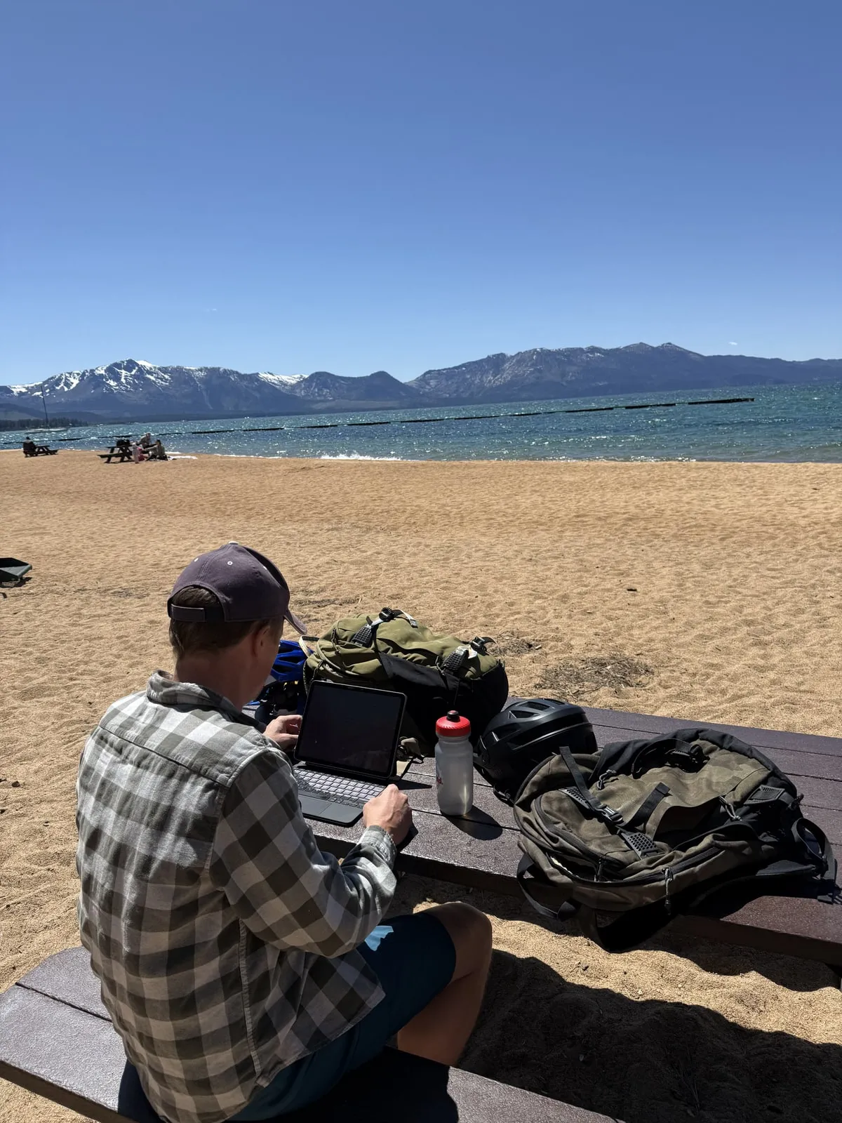 Portrait of snowboardcto